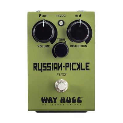 Way Huge WＭ42 Mini Russian Pickle 飛梭效果器｜BigNose