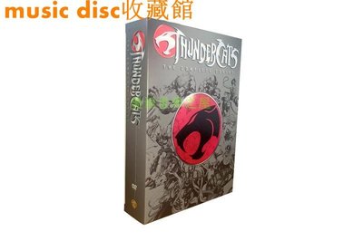 霹靂貓 Thundercats 12DVD英文動漫碟片