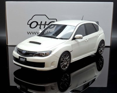 【M.A.S.H】現貨特價 OTTO 1/18 Subaru Impreza R205 white