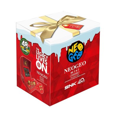 【預購代購，宅配免運】SNK　NEOGEO mini 聖誕限定版 (Christmas Limite)　純日版(非現貨)