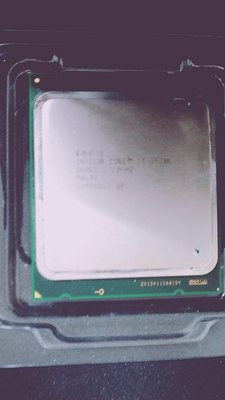 捷修通　Intel Core i7-3930K 3.2G 12M 6C12T 2011 腳位