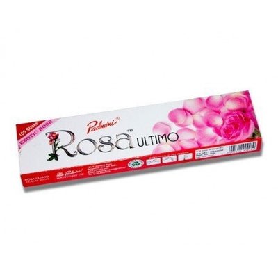 [綺異館] 印度線香 PADMINI ROSA ULTIMO 玫瑰 20克 另售MEDIMIX