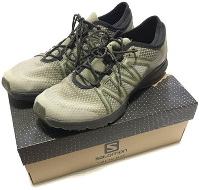 Salomon CROSSAMPHIBIAN SWIFT 2 水陸運動鞋 綠色 SIZE：US10 28cm