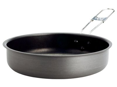 瑞典【PRIMUS】731711 超輕鋁合金煎鍋-附收納袋 硬鋁不沾鍋 ~出清商品
