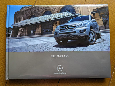賓士汽車雜誌Mercedes Benz M-Class