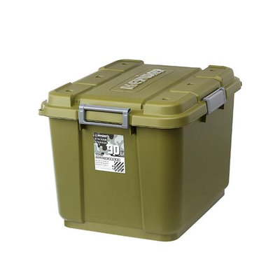 ◎超級批發◎聯府 TK901-003708 SUV多功能滑輪整理箱 綠色 掀蓋式置物箱玩具收納箱分類箱儲物箱工具箱90L