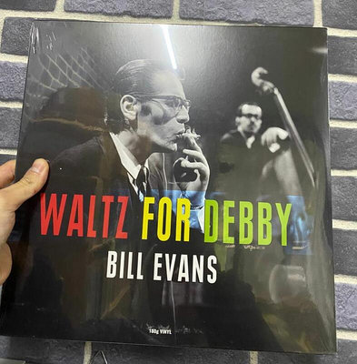 眾信優品 黑膠唱片 爵士 Bill Evans Trio Waltz for Debby LP