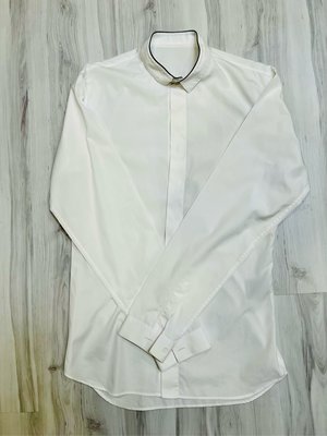 Dior homme 白色襯衫 39號
