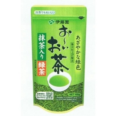 大特價 日本伊藤園 抹茶入綠茶葉 100g【FIND新鮮貨】