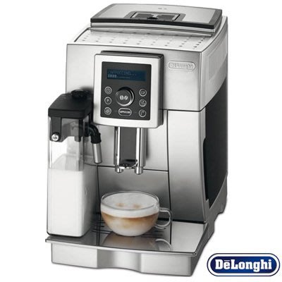 贈【100磅新鮮咖啡豆或等值商品】Delonghi/迪朗奇 典華型ECAM 23.450.S義式全自動咖啡機《金谷65》