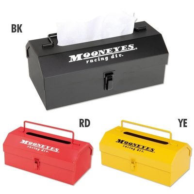 (I LOVE樂多)MOON Tool Box Tissue Case 面紙盒 三色可選購[ MG896 ]