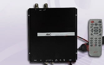 AVAC MOB-520 MOB-520B 車用數位電視 USB AV