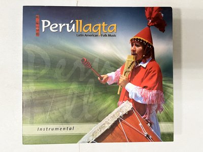 昀嫣音樂(CDz45) Perúllaqta Latin American Folk Music 有磨損微細紋 保存如圖