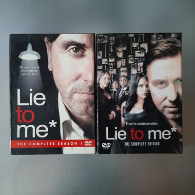 LIE TO ME Dvd的價格推薦- 2023年11月| 比價比個夠BigGo