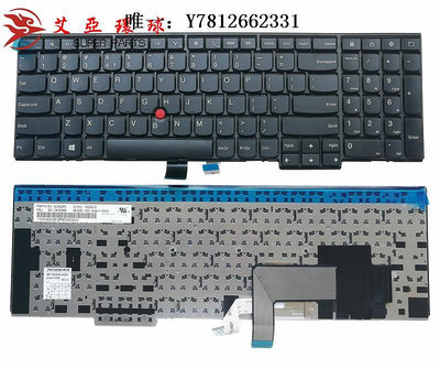 電腦零件適用IBM聯想 E531 L540 W540 T540 T540P E540 W550 W541鍵盤英文筆電配件