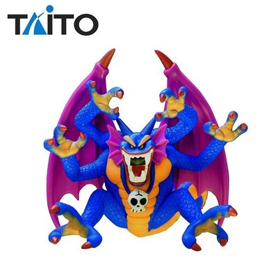 勇者鬥惡龍 破壞神席德 公仔 模型 16cm 傳說的魔王 Dragon Quest TAITO 日本正版【297901】
