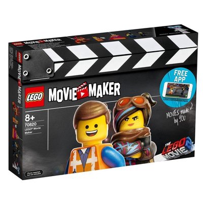 LEGO樂高 Movie2 70820 電影製造商