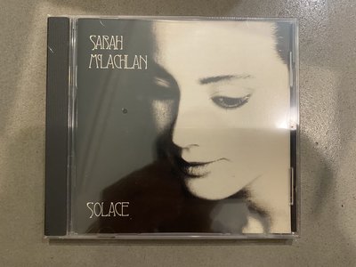 莎拉克勞克蘭 Sarah McLachlan Solace 1991年美國版 CD 全新未開封