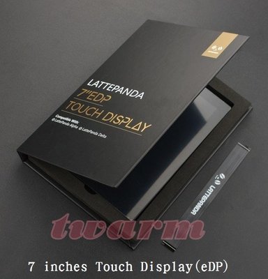 德源》r)LattePanda Alpha & Delta 專用屏 7 inches Touch Display(eDP