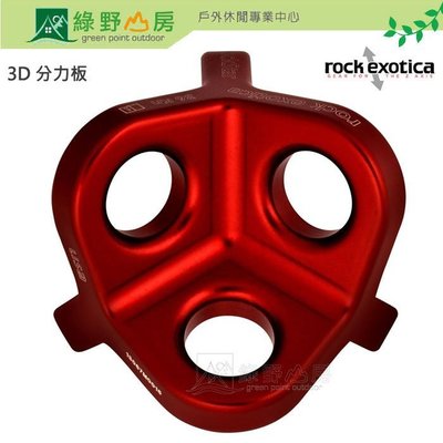 綠野山房》Rock Exotica 美國 ROCKSTAR 3D RIG PLATE 分力板 鋁合金 分力器 RP22
