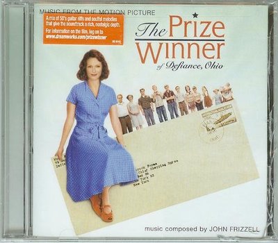 "Prize Winner of Defiance, Ohio"- John Frizzell,全新美版,P19