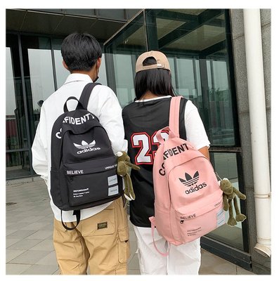 ～Mak運動服～ Adidas愛迪達 三葉草背包男女包新 學生書包 運動 旅行包 電腦包 雙肩包 3055