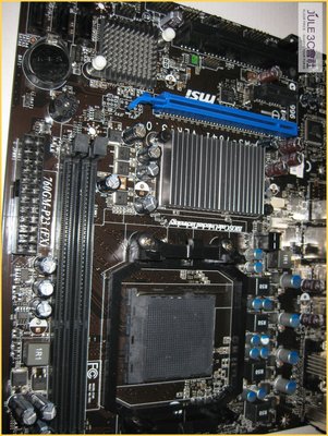 JULE 3C會社-微星MSI 760GM-P23 (FX) AMD 760G/DDR3/可開核/庫存品/AM3 主機板