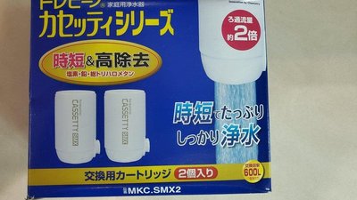 【日本製】TORAY MKC.SMX2 淨水用濾芯2入組 適用 MK205MX MK206SMX