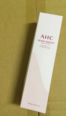 即期出清 韓國【AHC】無暇煥白化妝水 150ml 全新公司正貨/中標正貨
