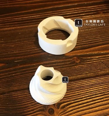 【TDTC 咖啡館】NIPPON 不鏽鋼陶瓷磨刀 手搖式磨豆機 原廠零件 - 【上下陶瓷磨刀盤】