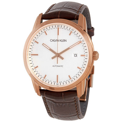 『中美鐘錶』可議價 Calvin Klein CK男紳士機械錶(K5S346G6)