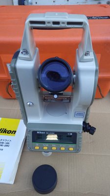 [二手測量儀器]NIKON   NE-20RC  電子經緯儀  日本製經緯儀中古測量儀器