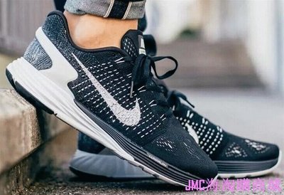 {JMC海淘購}2015夏季Nike LunarGlide 7耐吉登月7代飛線編織透氣運動鞋男女鞋US5.5—US11
