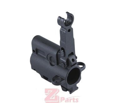 【BCS武器空間】Zparts 適用 VFC HK416 鋼製折疊準星組-VFCHK416006