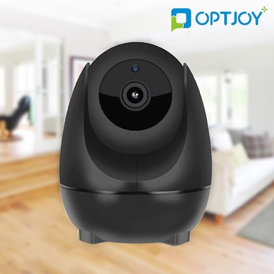 OPTJOY 智慧移動追蹤-無線網路監控攝影機 (QC21)-黑