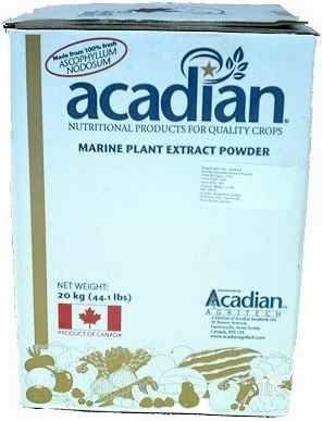 [樂農農] 免運費 阿卡迪安 一路發海草精 20kg 加拿大原裝進口 ACADIAN 濃縮海藻精原粉 微量元素