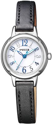 日本正版 CITIZEN 星辰 wicca KP3-619-12 手錶 女錶 太陽能充電 日本代購