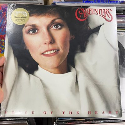 卡朋特Carpenters Voice Of The Heart黑膠唱片LP～Yahoo壹號唱片