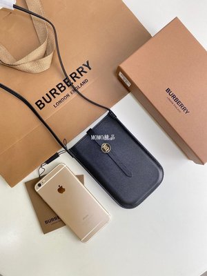 特賣- 潮牌Burberry/巴寶莉 英倫都會時尚 獨特品牌風格手機包 款式3 outlet