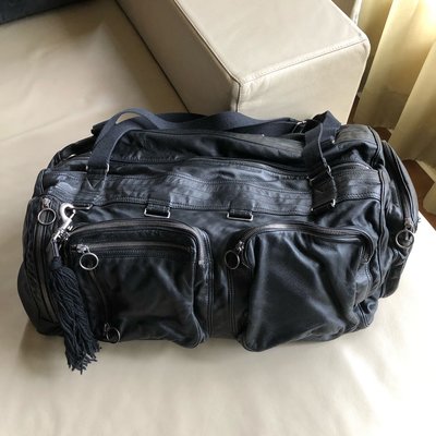 [品味人生2]保證全新正品  Dior Homme 限量款 大型  Deville Duffle Bag 側背包 旅行包