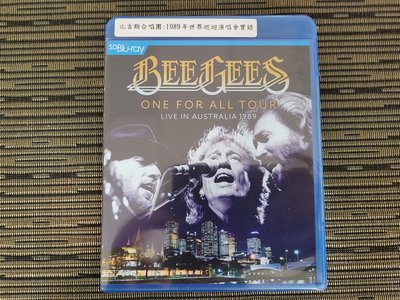 藍光DVD- Bee Gees 演唱會 全新未拆 (非 蔡琴)NC11