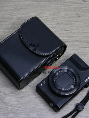 相機保護套 適用于索尼RX100m5a相機包黑卡7保護套佳能G7X3皮套ZV1收納單肩包