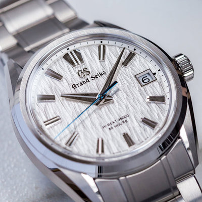 預購 GRAND SEIKO GS 白樺樹 精工錶 機械錶 40mm 9SA5機芯 藍鋼 男錶女錶 SLGH005