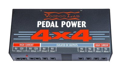 [ 反拍樂器 ] Voodoo Lab Pedal Power 4x4 電源供應器