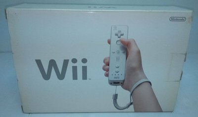[頑皮狗] Wii白色盒裝主機(附一片Wii遊戲)