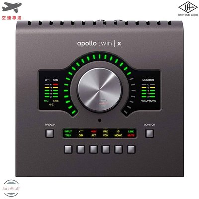 Universal Audio 美國 Apollo Twin X DUO Heritage Edition 錄音介面