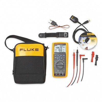 現貨 原廠保固 Fluke-289/FVF多功能萬用電錶組合套件 安捷電子