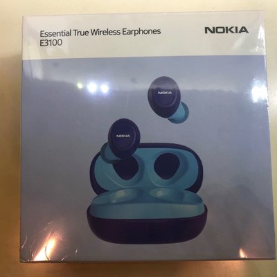 【※全新現貨NOKIA 諾基亞※】 真無線藍牙耳機 E3100