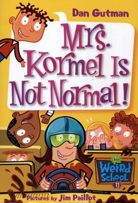 ＊小貝比的家＊MY WEIRD SCHOOL #11: MRS. KORMEL IS NOT NORMAL!/平裝/7~