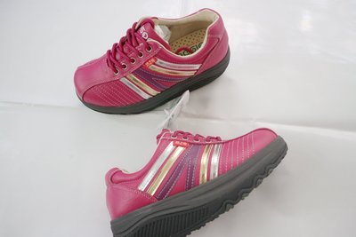 地之柏》☆高級牛皮- S320 台灣製造 真皮氣墊 美姿健美鞋 休閒運動鞋 促銷價~售完為止 35~40號